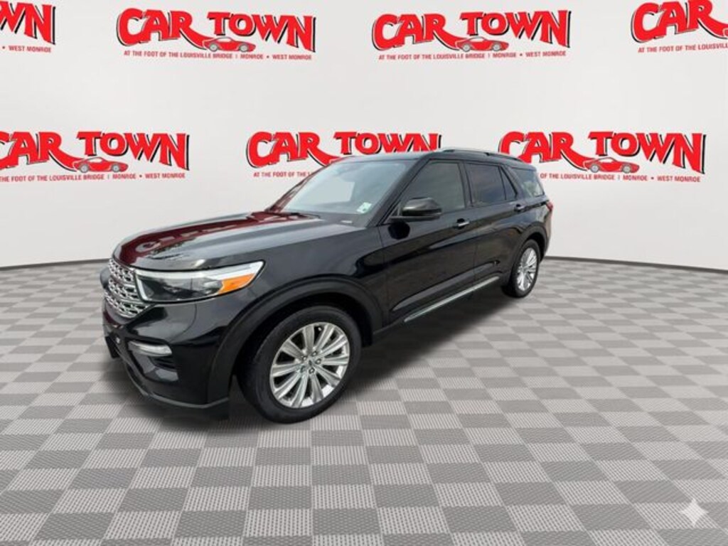 Used 2021 Ford Explorer Limited SUV