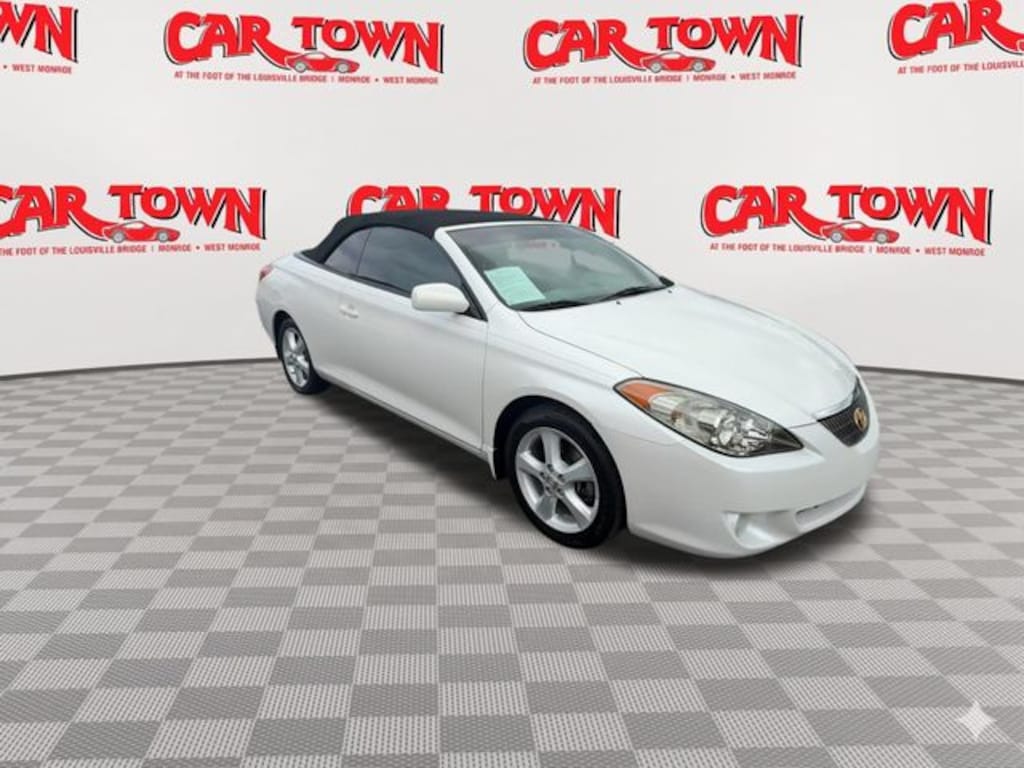 Used 2004 Toyota Camry Solara Convertible