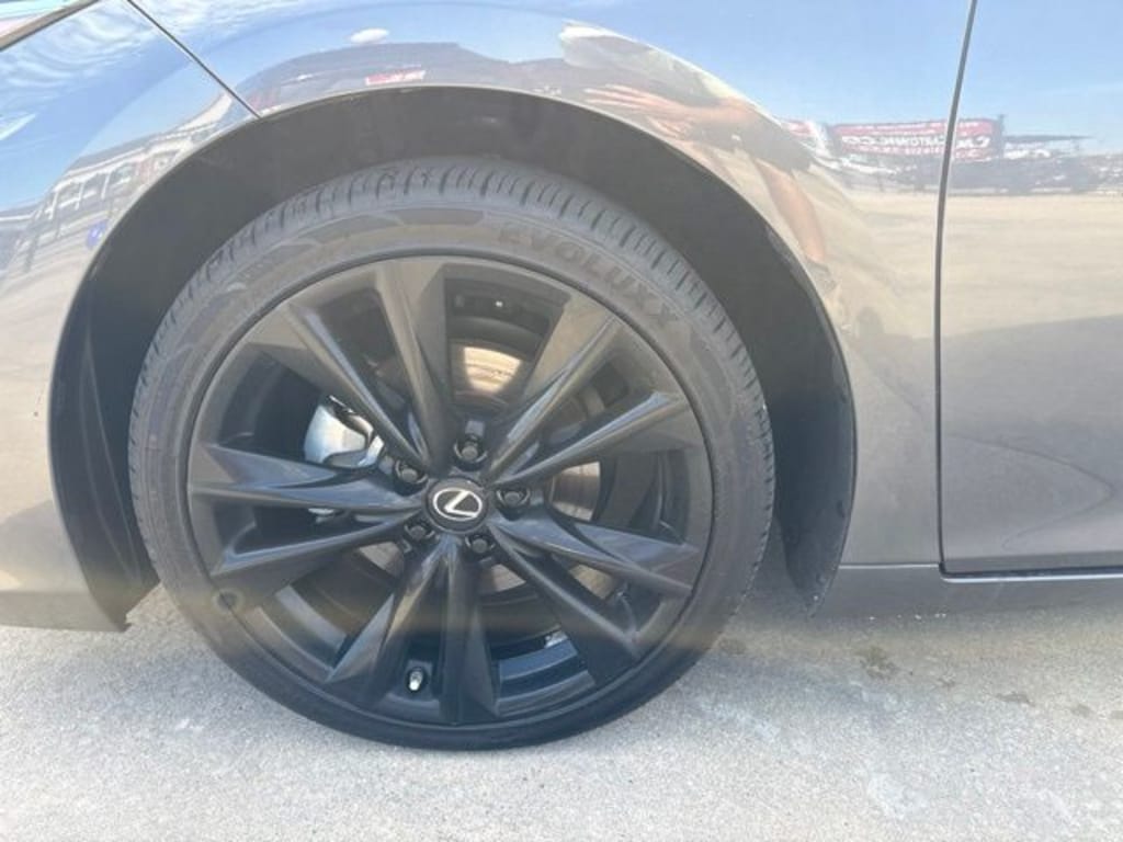 Used 2022 Lexus ES 350 350 F Sport Sedan