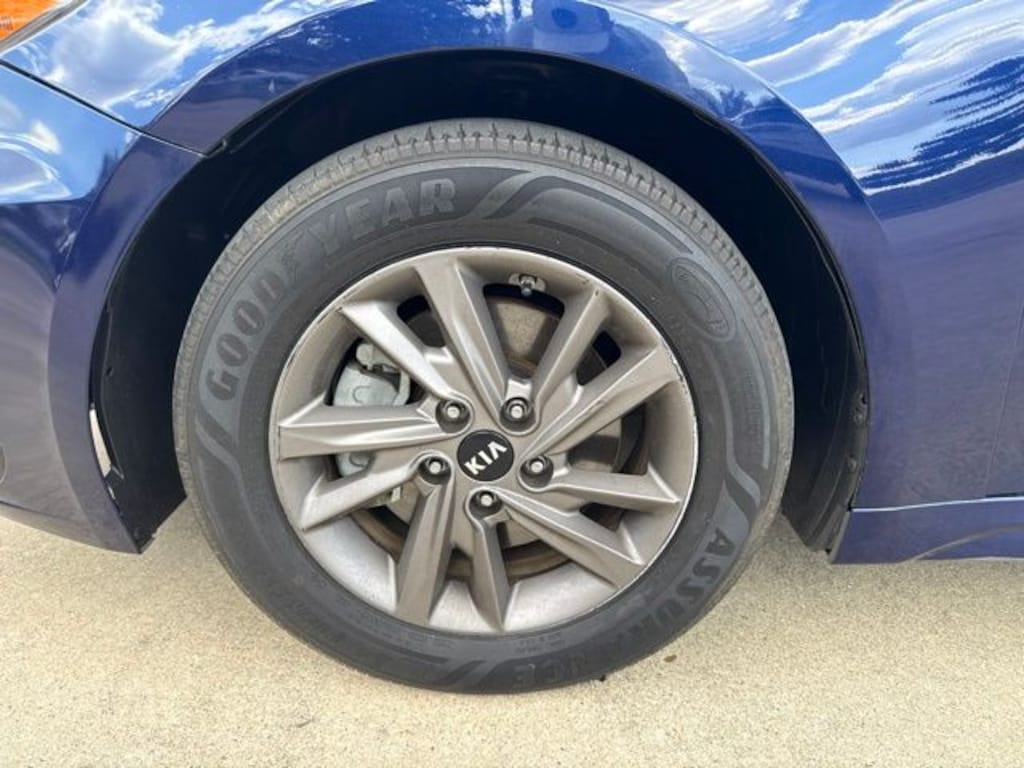 Used 2020 Kia Optima LX Sedan