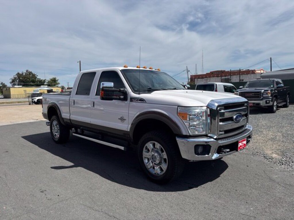 Used 2016 Ford F-350 Lariat Truck Crew Cab