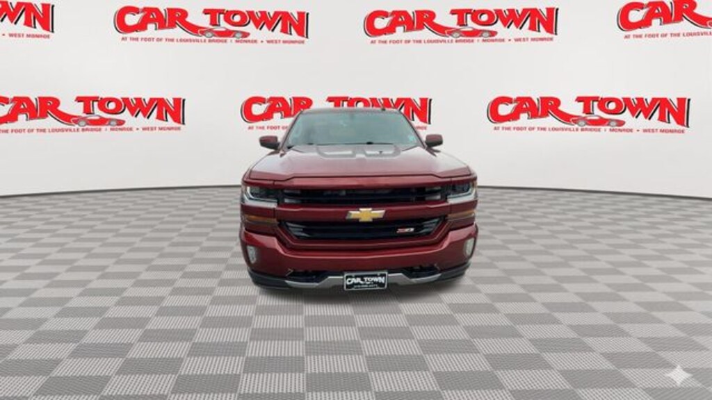 Used 2016 Chevrolet Silverado 1500 LT Truck Crew Cab