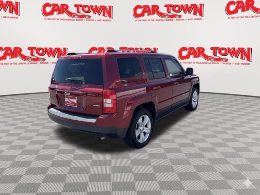 Used 2015 Jeep Patriot Limited SUV