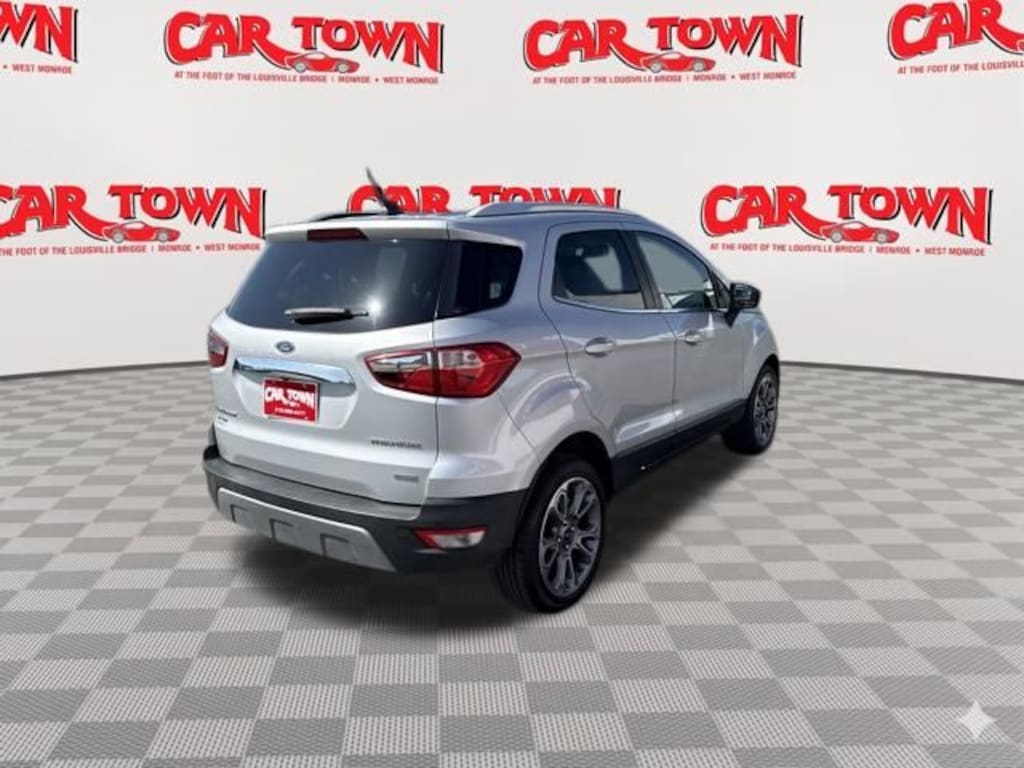 Used 2020 Ford EcoSport Titanium SUV