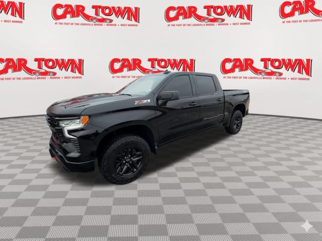 Used 2023 Chevrolet Silverado 1500 LT Trail Boss Truck Crew Cab