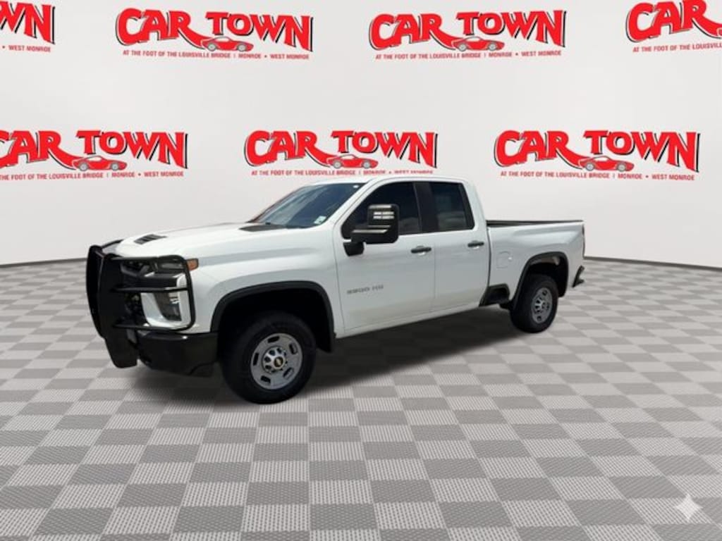 Used 2020 Chevrolet Silverado 2500HD Work Truck Truck Double Cab