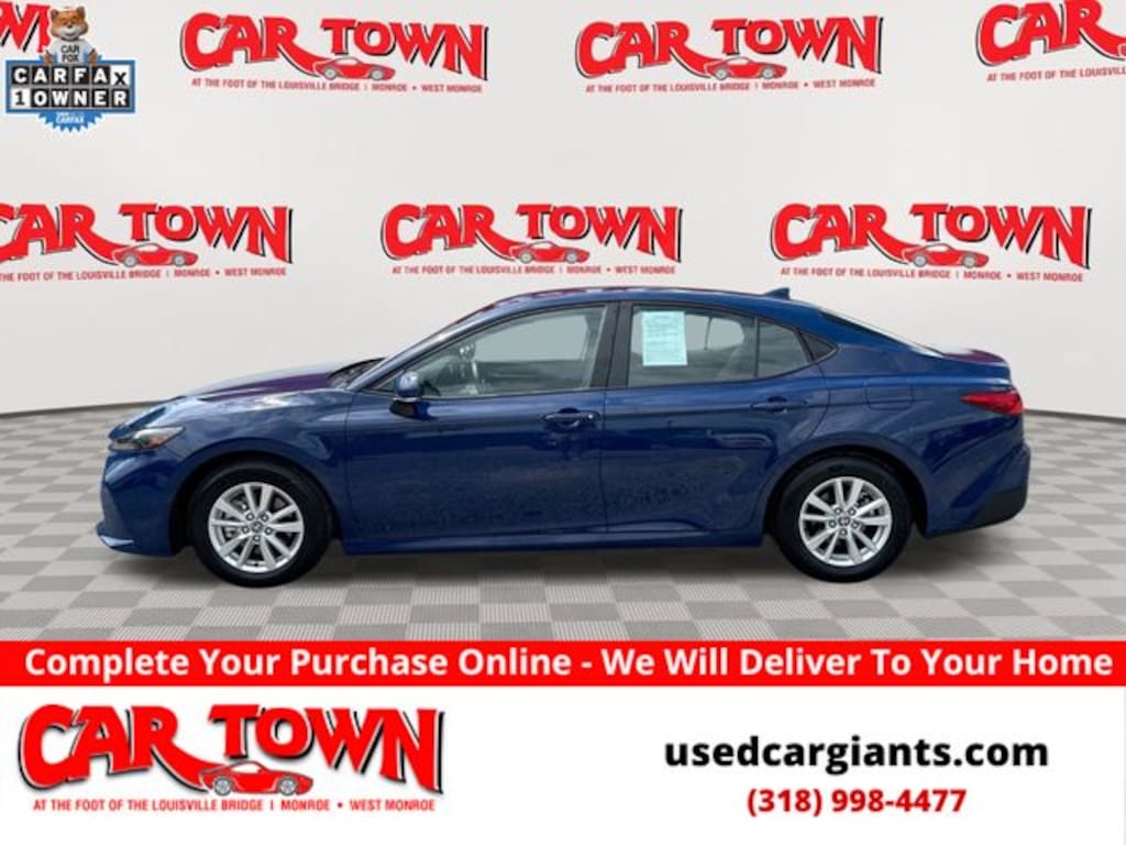 Used 2025 Toyota Camry XSE Sedan