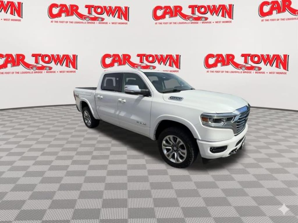 Used 2024 Ram 1500 Longhorn Truck Crew Cab
