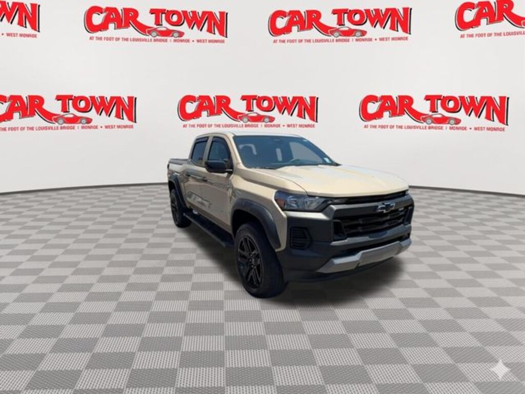 Used 2024 Chevrolet Colorado Trail Boss Truck Crew Cab