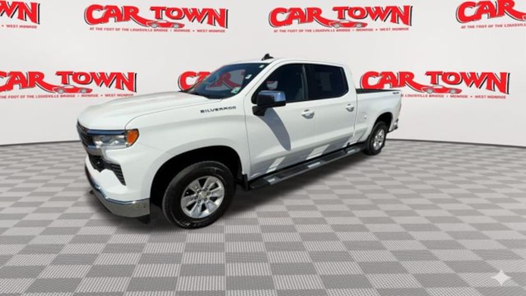 Used 2024 Chevrolet Silverado 1500 LT w/1LT Truck Crew Cab