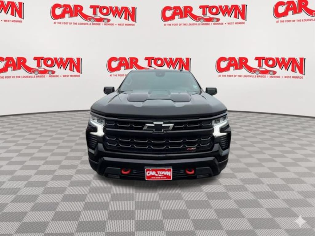 Used 2023 Chevrolet Silverado 1500 LT Trail Boss Truck Crew Cab