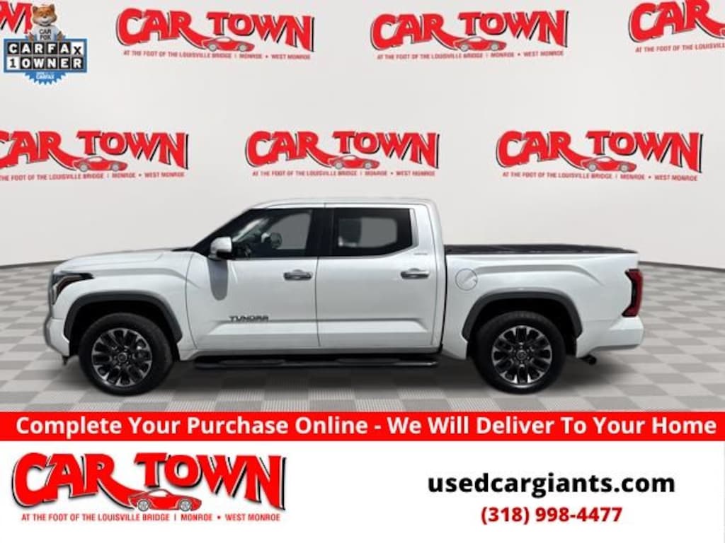 Used 2023 Toyota Tundra Limited Truck CrewMax