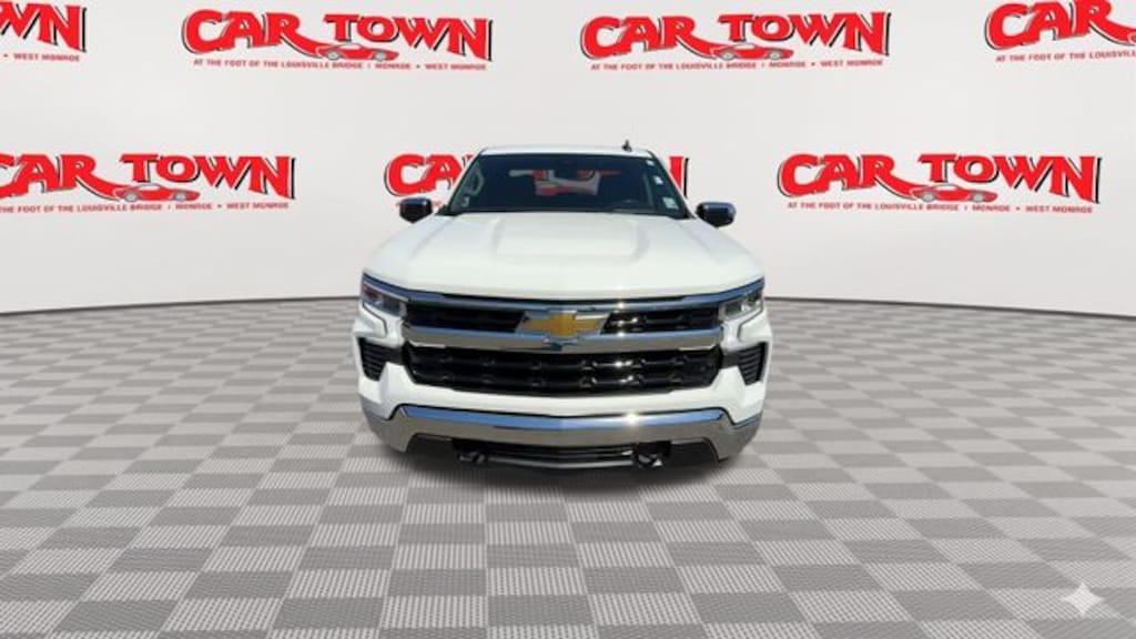 Used 2024 Chevrolet Silverado 1500 LT w/1LT Truck Crew Cab