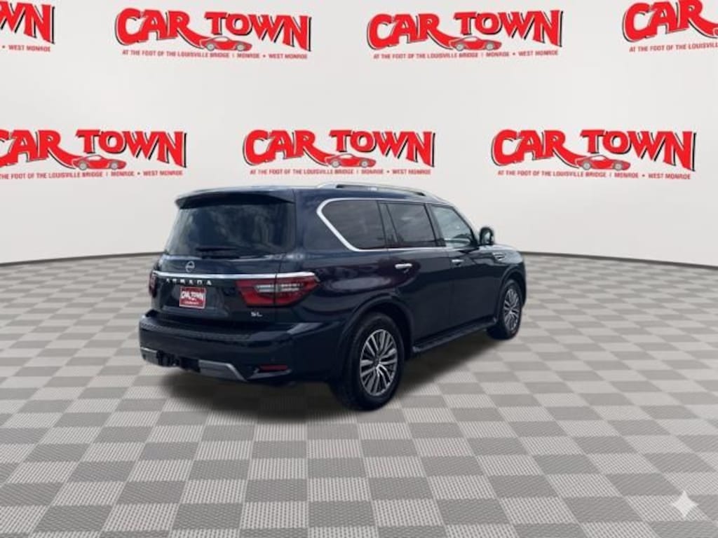 Used 2024 Nissan Armada SL SUV