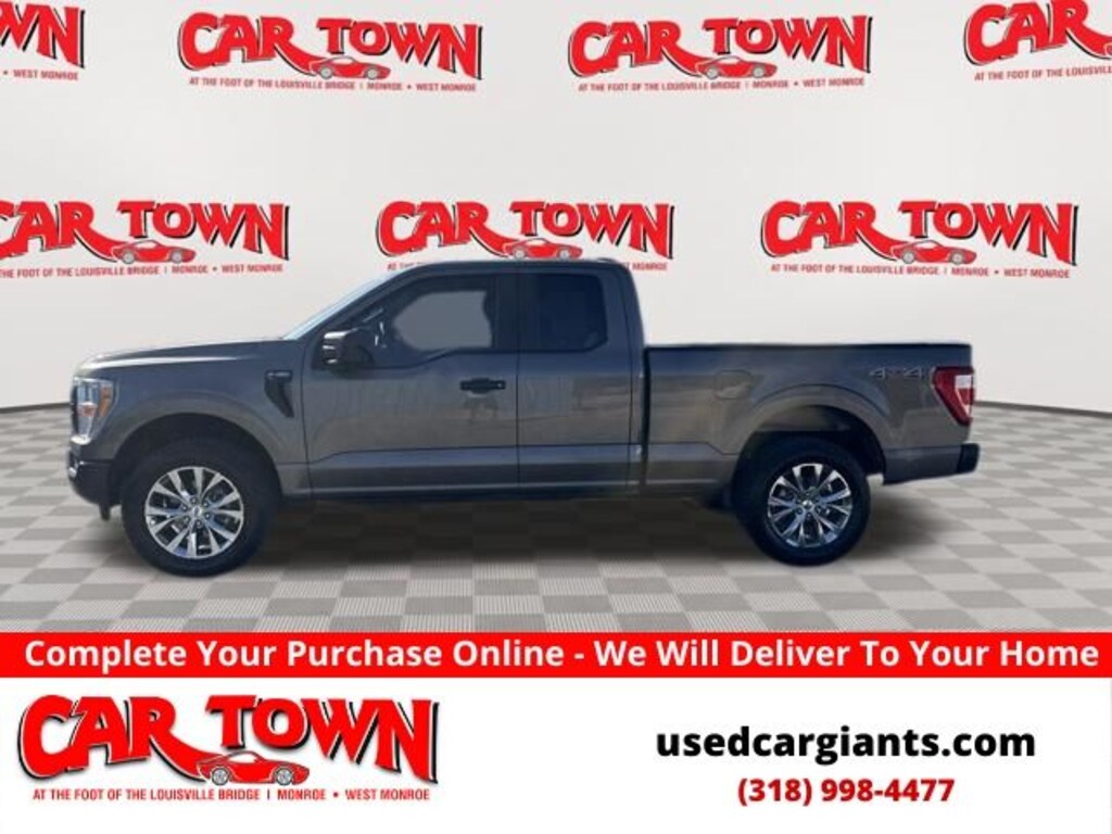 Used 2021 Ford F-150 XL Truck SuperCab Styleside