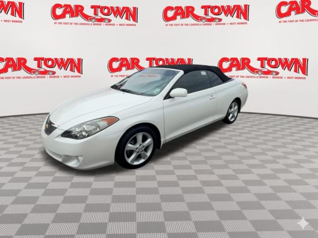 Used 2004 Toyota Camry Solara Convertible