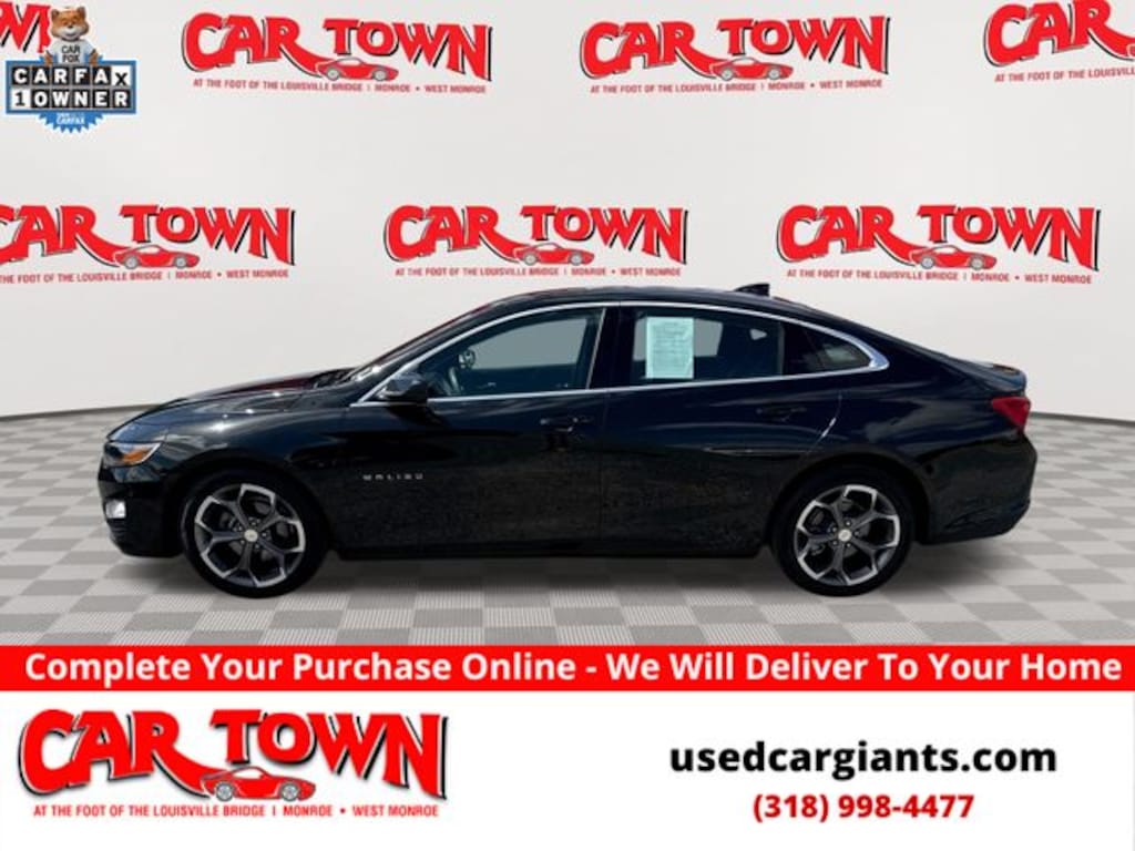 Used 2024 Chevrolet Malibu 1LT Sedan
