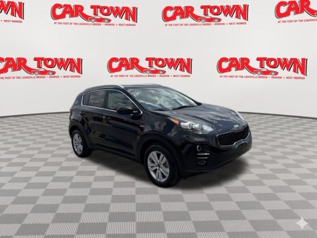 Used 2017 Kia Sportage LX SUV