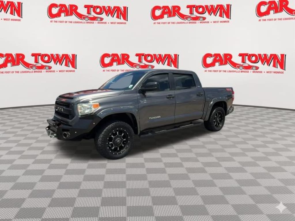 Used 2014 Toyota Tundra 4x4 SR5 5.7L V8 FFV 26 Truck Crew Max