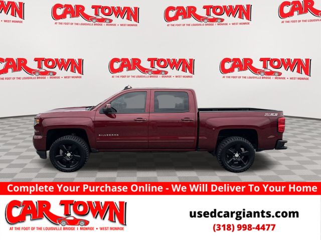 2016 Chevrolet Silverado 1500 LT 4X4 Crew Cab Standard Box's photo