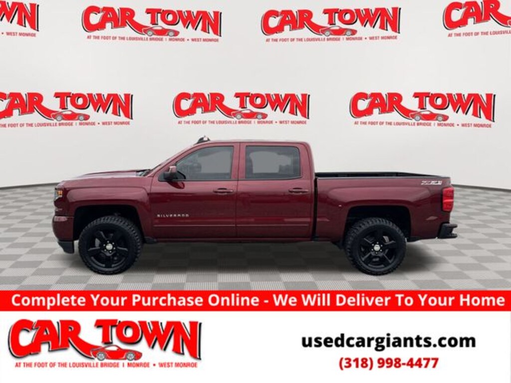 Used 2016 Chevrolet Silverado 1500 LT Truck Crew Cab