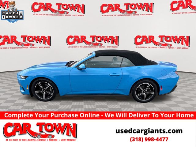 2025 Ford Mustang EcoBoost Premium Convertible's photo
