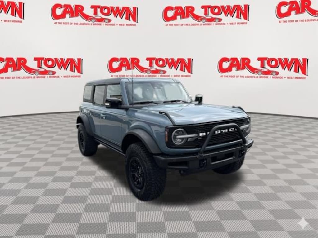 Used 2021 Ford Bronco First Edition SUV