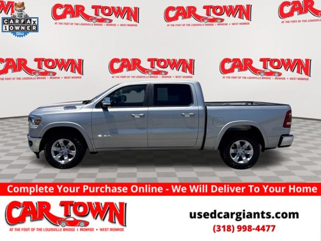 Used 2022 Ram 1500 Laramie Truck Crew Cab
