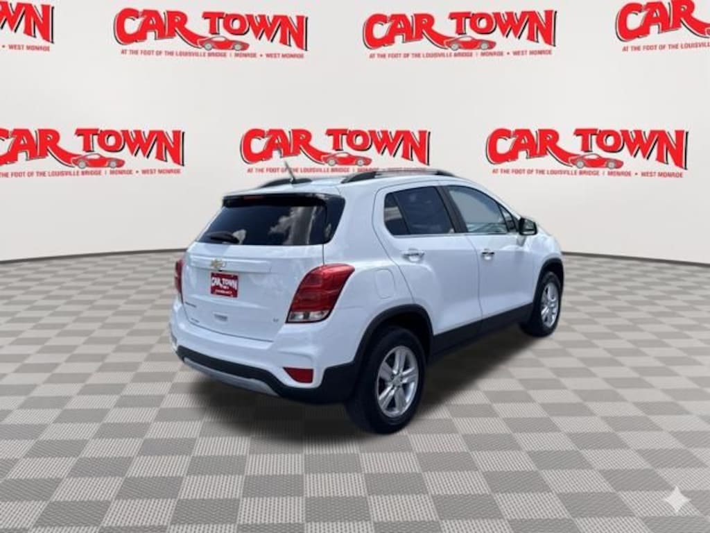 Used 2019 Chevrolet Trax LT SUV