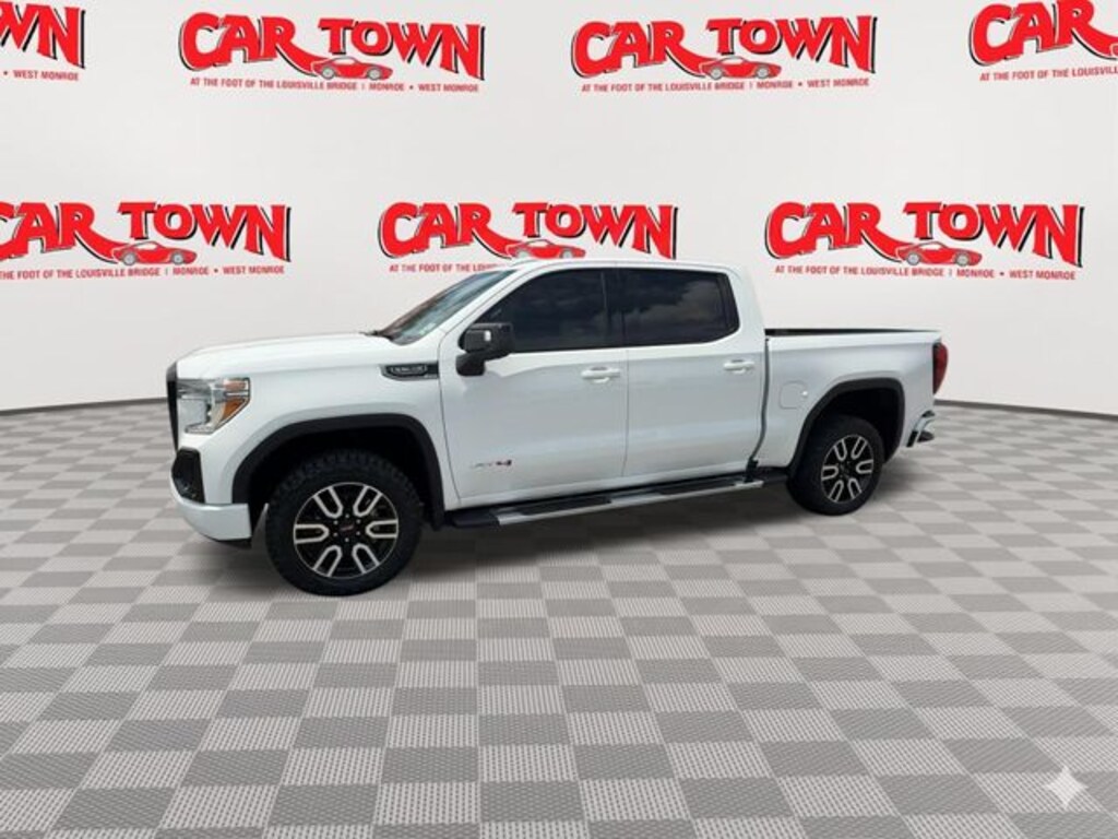 Used 2021 GMC Sierra 1500 AT4 Truck Crew Cab
