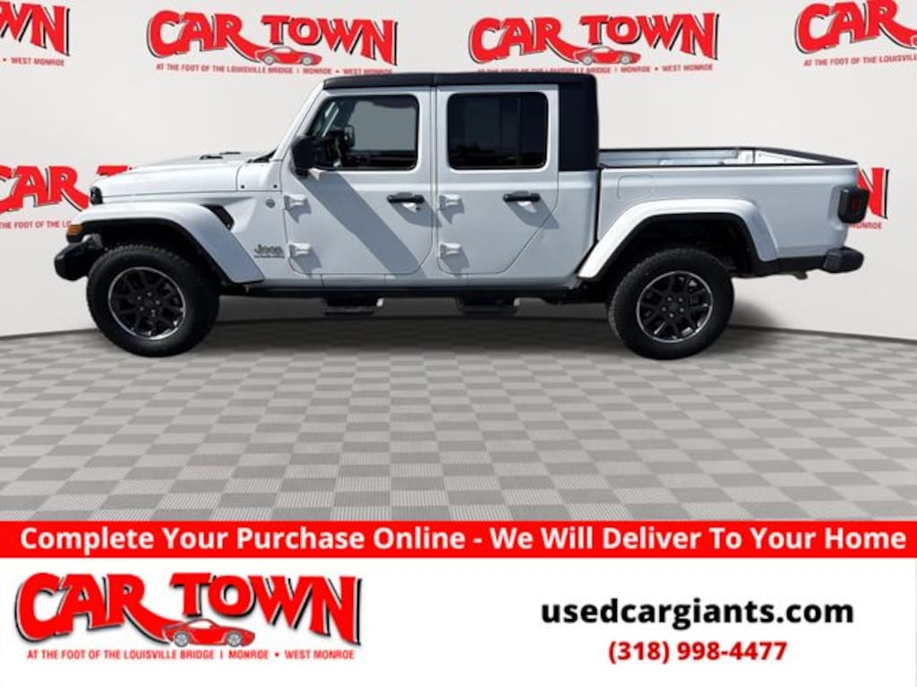 Used 2023 Jeep Gladiator Overland Truck Crew Cab