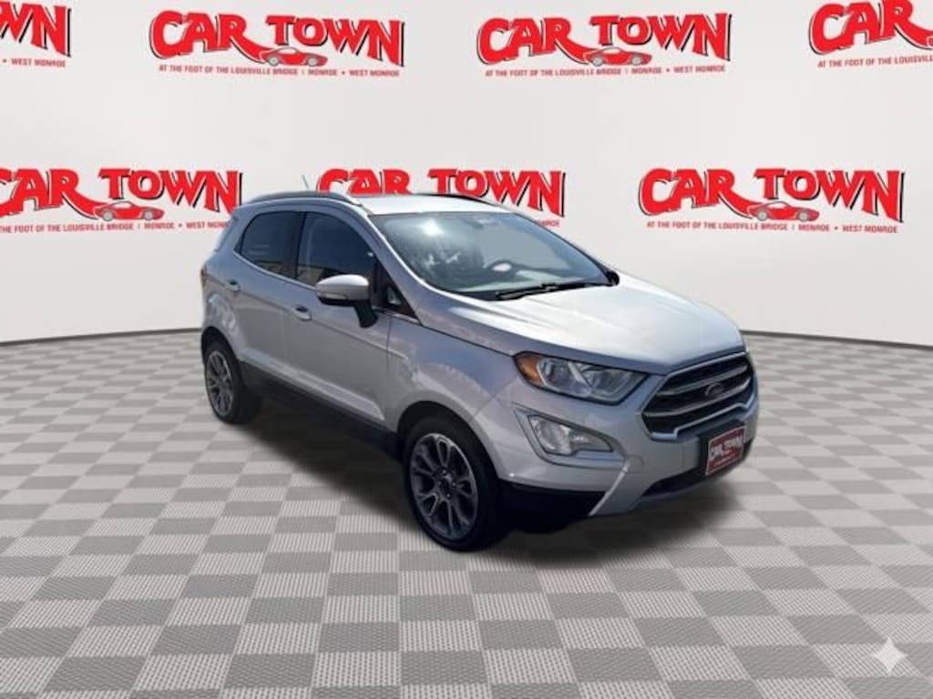 Used 2020 Ford EcoSport Titanium SUV