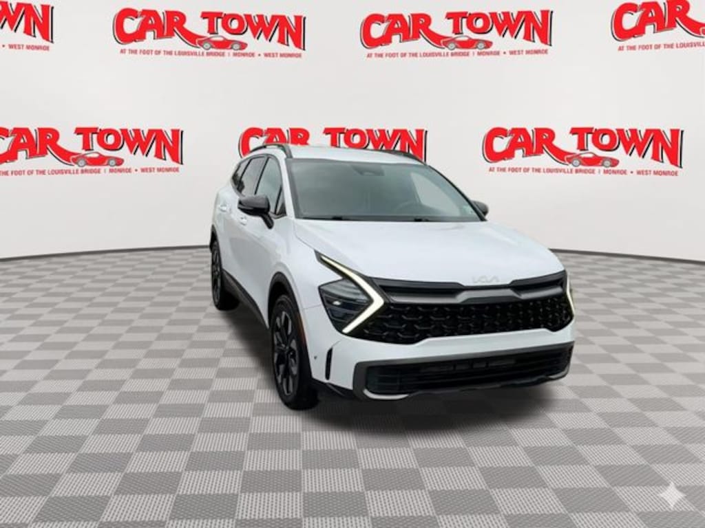Used 2024 Kia Sportage X-Line SUV