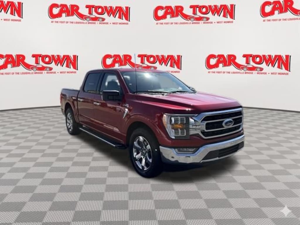 Used 2022 Ford F-150 XLT Truck SuperCrew Cab