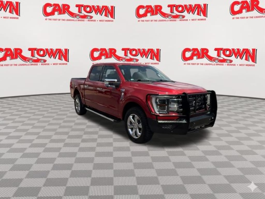 Used 2022 Ford F-150 Lariat Truck SuperCrew Cab