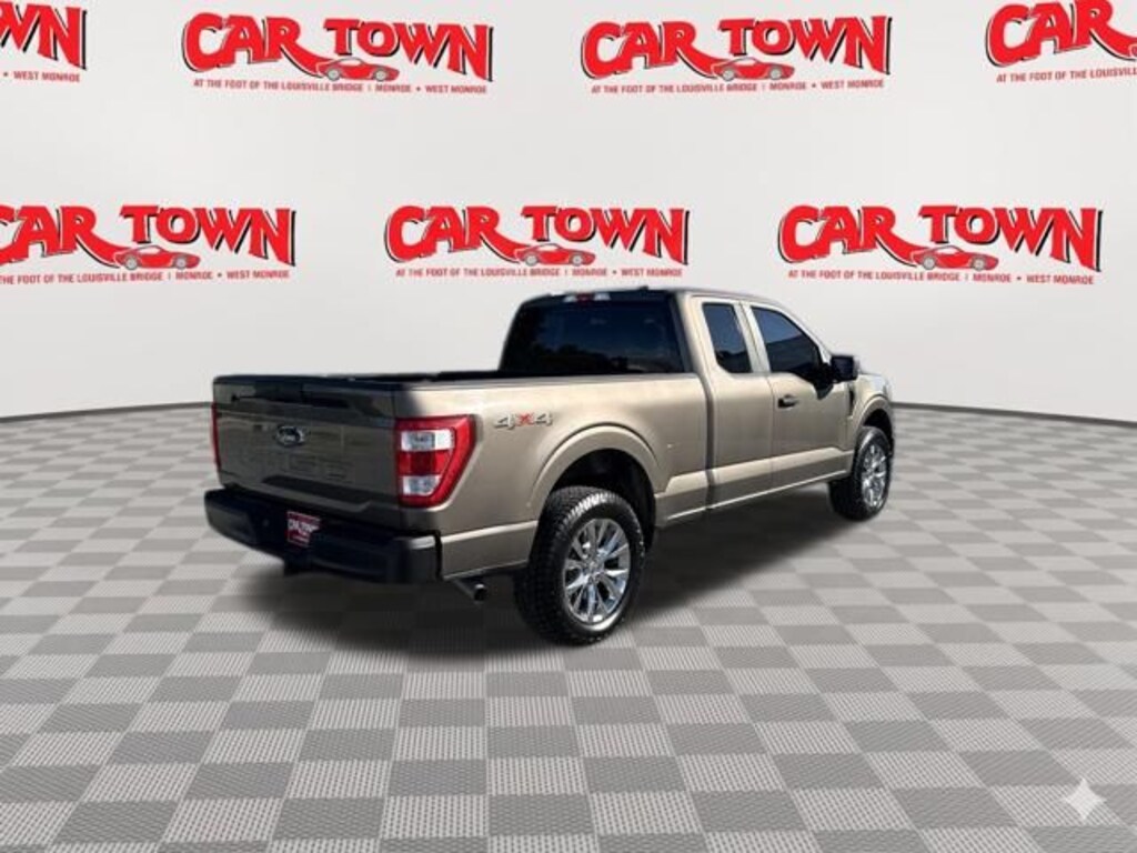 Used 2021 Ford F-150 XL Truck SuperCab Styleside