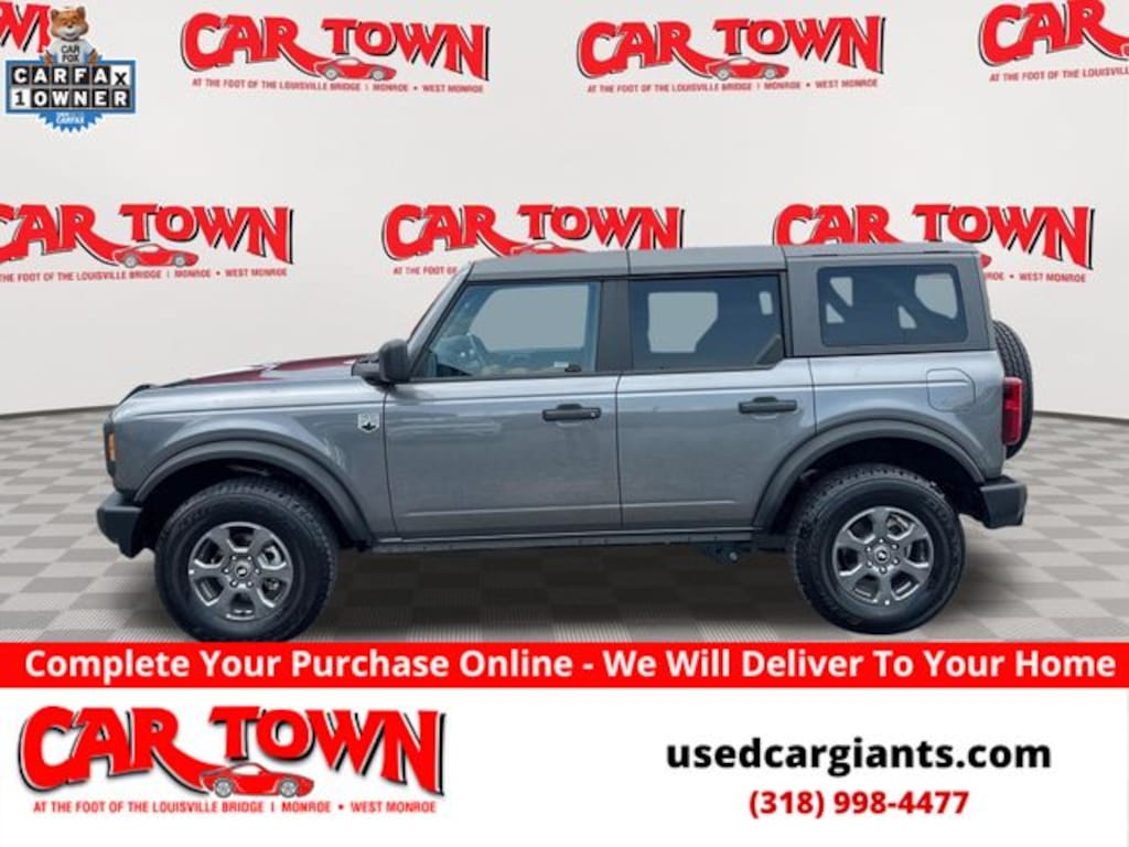 Used 2025 Ford Bronco Big Bend SUV