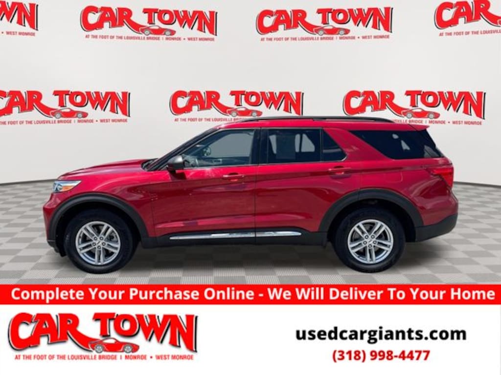 Used 2020 Ford Explorer XLT SUV