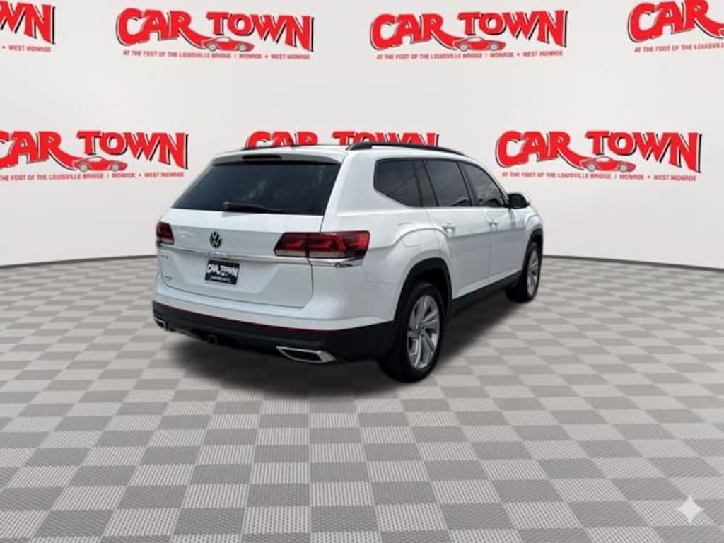 Used 2022 Volkswagen Atlas 3.6L V6 SE w/Technology SUV