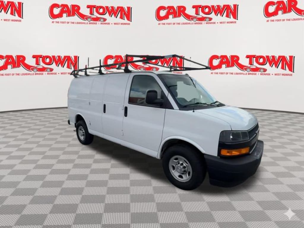 Used 2019 Chevrolet Express 2500 Work Van Van Cargo Van