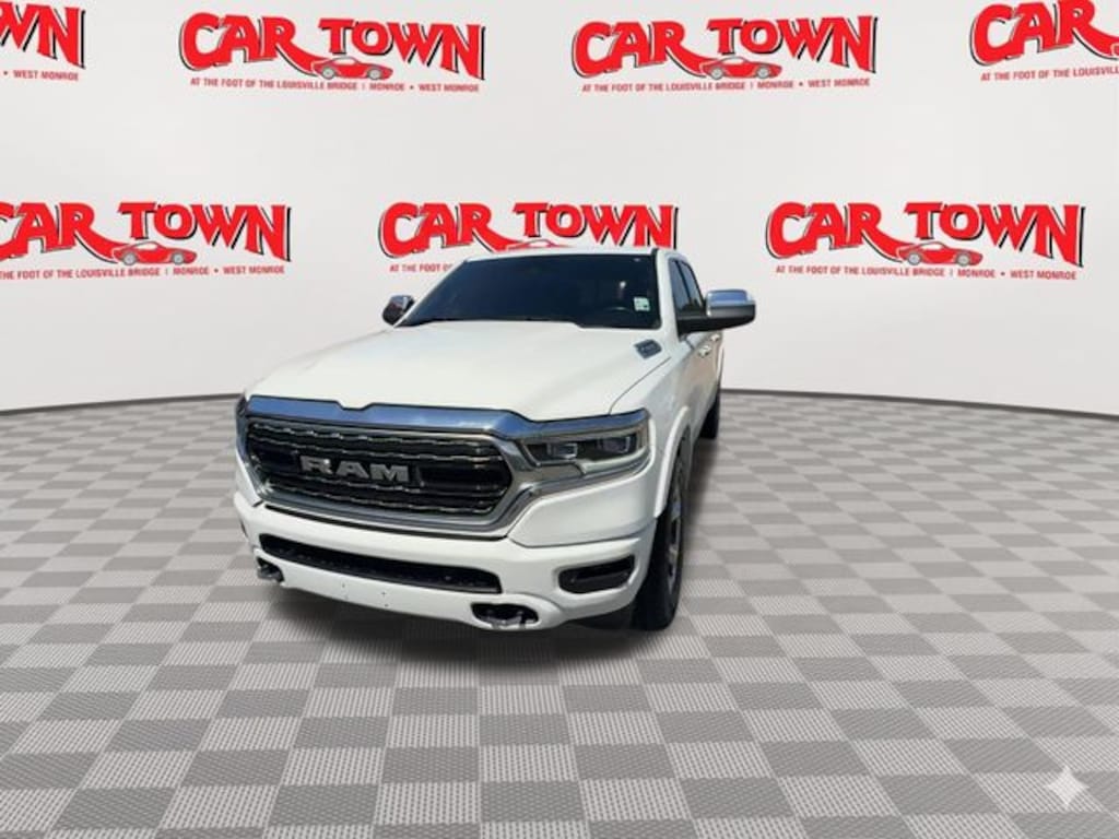 Used 2022 Ram 1500 Limited Truck Crew Cab