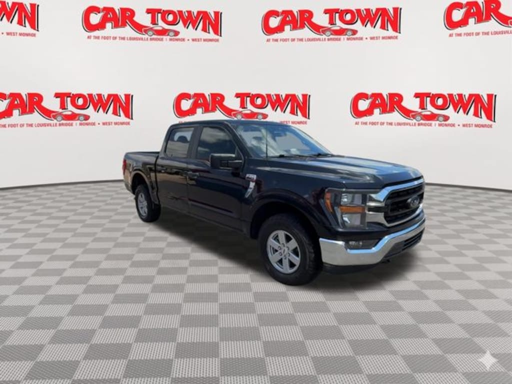 Used 2023 Ford F-150 Truck SuperCrew Cab
