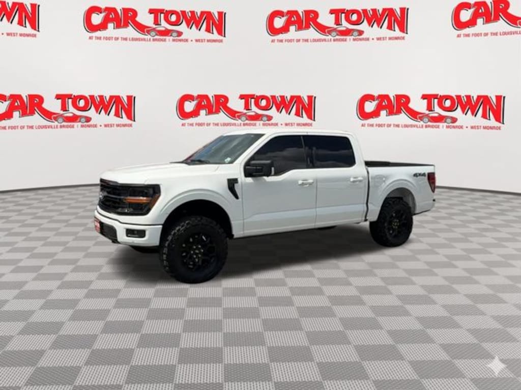 Used 2024 Ford F-150 XLT Truck SuperCrew Cab