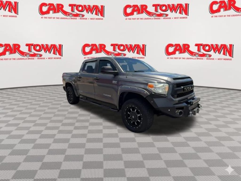 Used 2014 Toyota Tundra 4x4 SR5 5.7L V8 FFV 26 Truck Crew Max