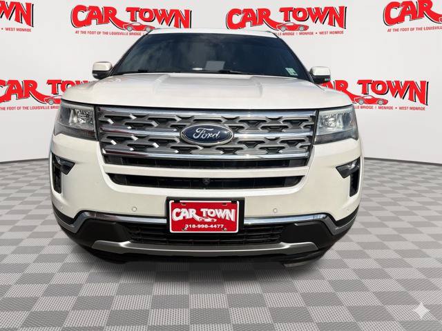 Used 2018 Ford Explorer Limited SUV