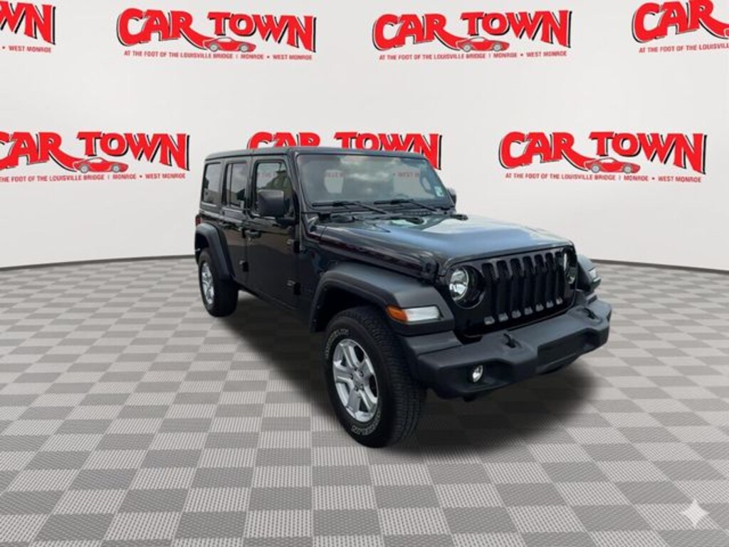 Used 2022 Jeep Wrangler Unlimited Sport SUV