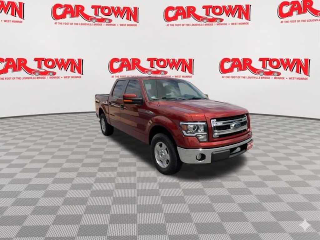 Used 2014 Ford F-150 Truck SuperCrew Cab