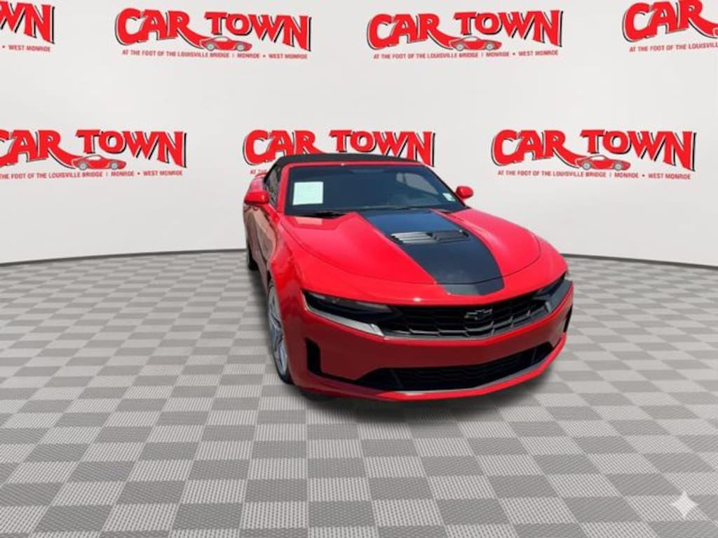 Used 2020 Chevrolet Camaro Convertible