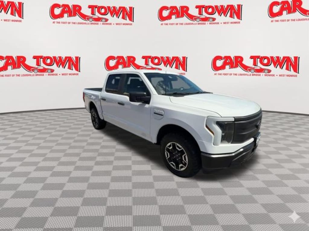 Used 2022 Ford F-150 Lightning Truck SuperCrew Cab