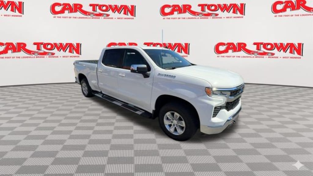 Used 2024 Chevrolet Silverado 1500 LT w/1LT Truck Crew Cab